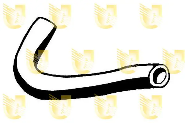 Handler.Part Radiator hose UNIGOM W8267 1