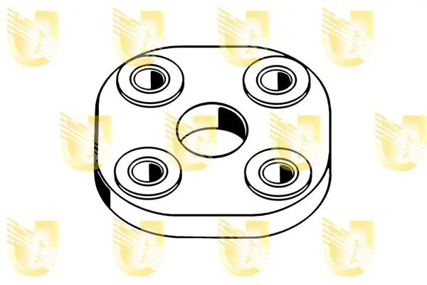 Handler.Part Joint, steering column UNIGOM 391316 1