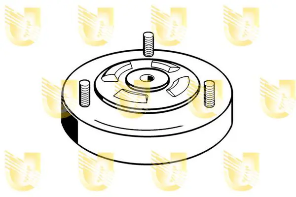 Handler.Part Top strut mounting UNIGOM 391347 1