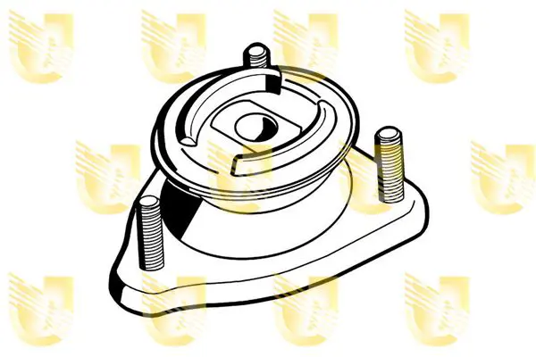 Handler.Part Top strut mounting UNIGOM 391363 1