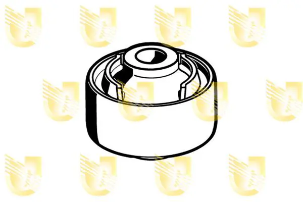 Handler.Part Control arm-/trailing arm bush UNIGOM 391566 1