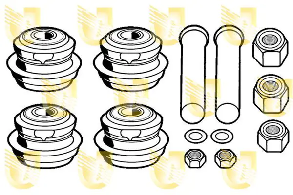 Handler.Part Repair kit, link UNIGOM 391604K 1