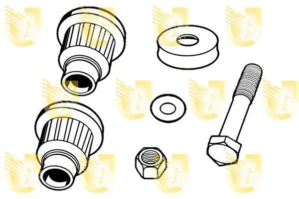 Handler.Part Repair kit, reversing lever UNIGOM 391605K 1