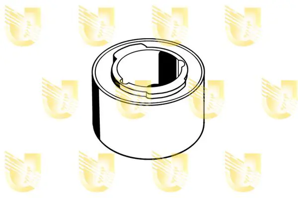 Handler.Part Control arm-/trailing arm bush UNIGOM 391607 1