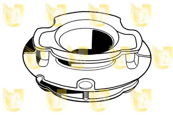 Handler.Part Top strut mounting UNIGOM 391613 1