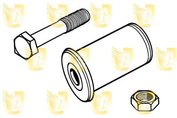 Handler.Part Repair kit, reversing lever UNIGOM 391620K 1