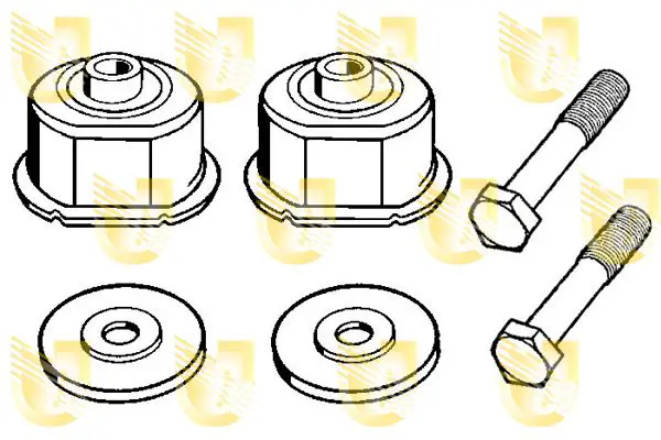 Handler.Part Repair kit, link UNIGOM 391625K 1