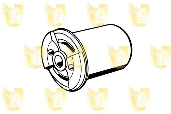 Handler.Part Control arm-/trailing arm bush UNIGOM 391729 1