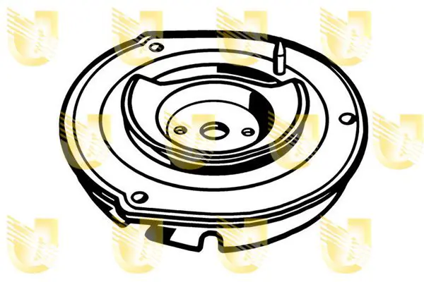 Handler.Part Top strut mounting UNIGOM 391764 1