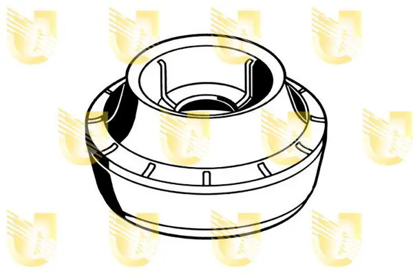 Handler.Part Top strut mounting UNIGOM 391813S 1