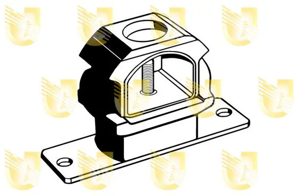 Handler.Part Engine mounting UNIGOM 395100 1