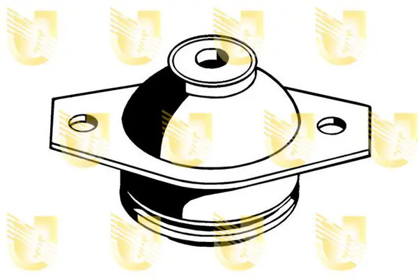 Handler.Part Engine mounting UNIGOM 395117 1