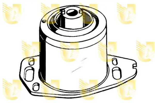 Handler.Part Engine mounting UNIGOM 395137 1