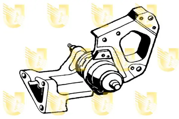 Handler.Part Engine mounting UNIGOM 395184C 1