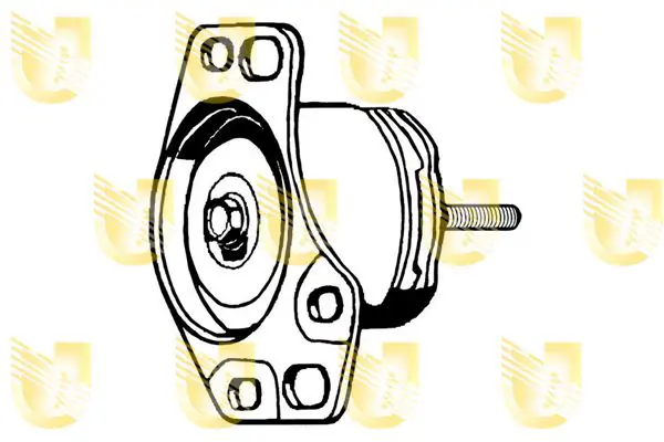 Handler.Part Engine mounting UNIGOM 395196 1