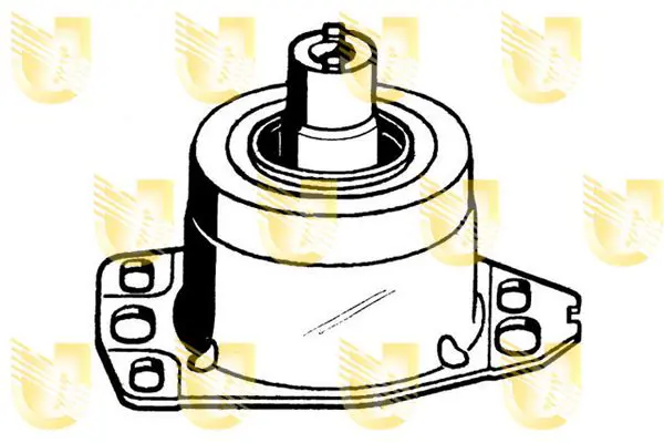 Handler.Part Engine mounting UNIGOM 395301 1