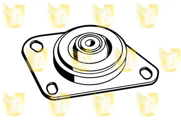 Handler.Part Engine mounting UNIGOM 395504 1