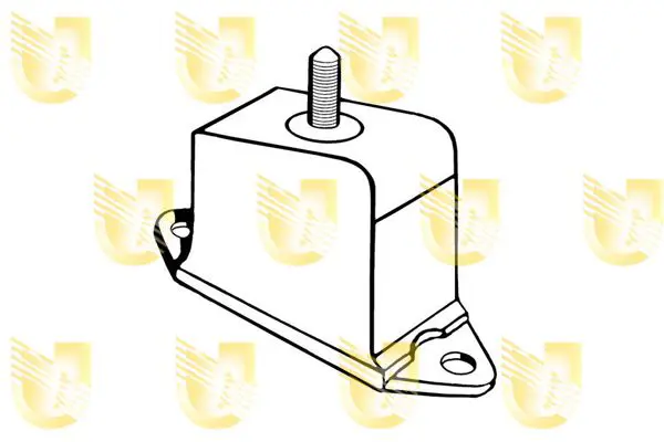 Handler.Part Engine mounting UNIGOM 396020 1