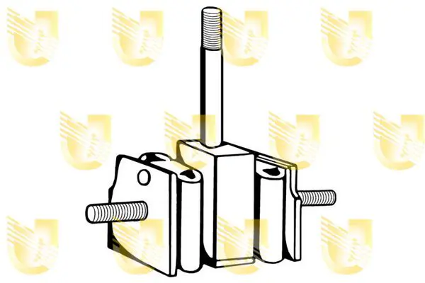 Handler.Part Engine mounting UNIGOM 396027 1