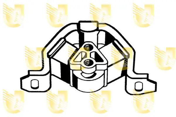 Handler.Part Engine mounting UNIGOM 396055 1