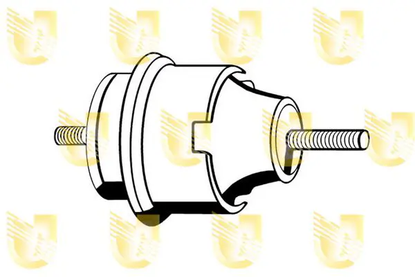 Handler.Part Engine mounting UNIGOM 396084 1