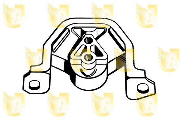 Handler.Part Engine mounting UNIGOM 396111 1