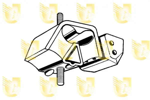 Handler.Part Engine mounting UNIGOM 396182 1