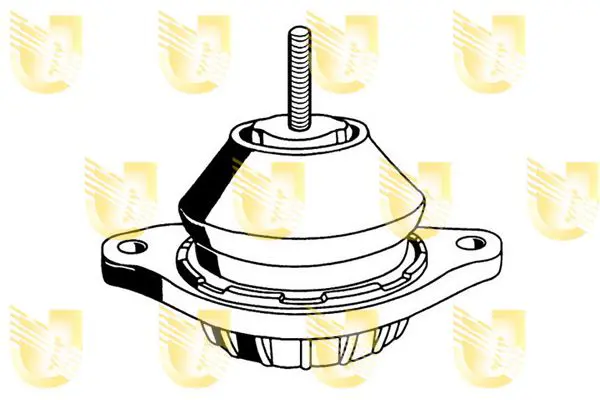 Handler.Part Engine mounting UNIGOM 396183 1