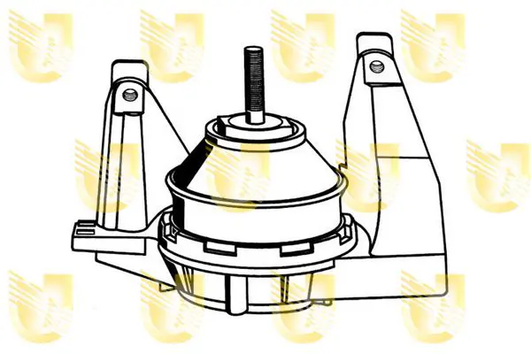 Handler.Part Engine mounting UNIGOM 396185 1