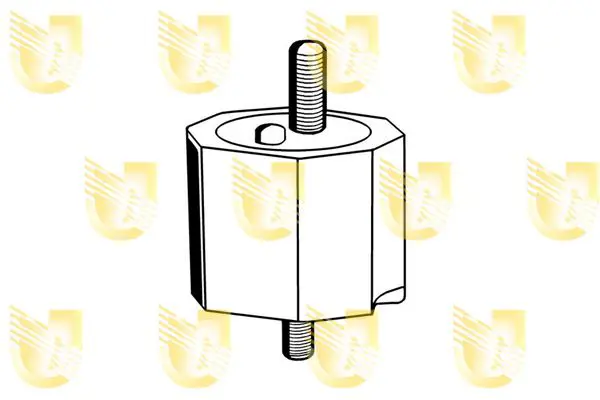 Handler.Part Engine mounting UNIGOM 396304 1