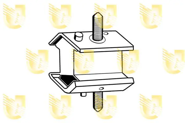 Handler.Part Engine mounting UNIGOM 396306 1