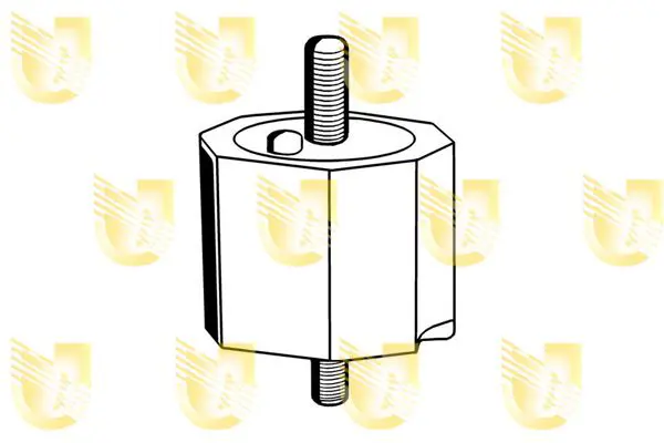 Handler.Part Engine mounting UNIGOM 396394 1