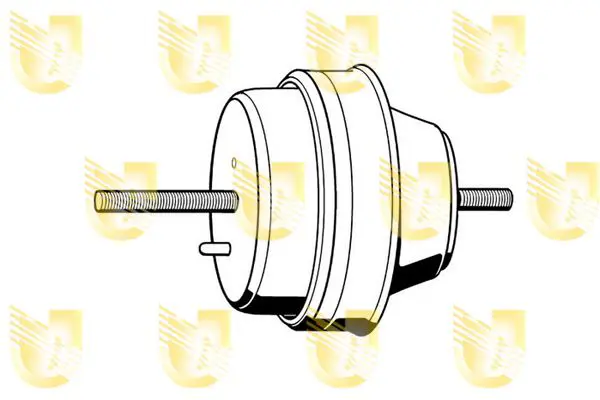 Handler.Part Engine mounting UNIGOM 396410 1