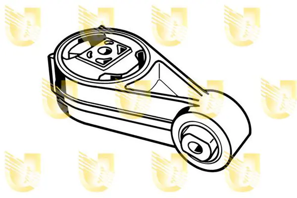 Handler.Part Engine mounting UNIGOM 396420 1