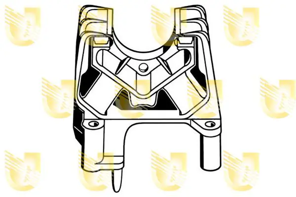 Handler.Part Engine mounting UNIGOM 396525 1