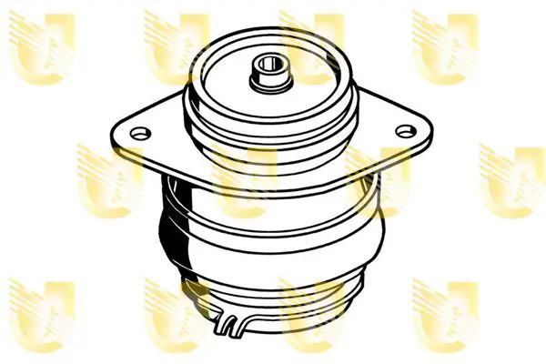 Handler.Part Engine mounting UNIGOM 396821 1