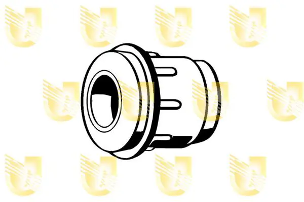 Handler.Part Control arm-/trailing arm bush UNIGOM 410026 1