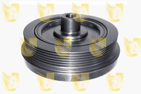 Handler.Part Belt pulley, crankshaft UNIGOM 421443 1