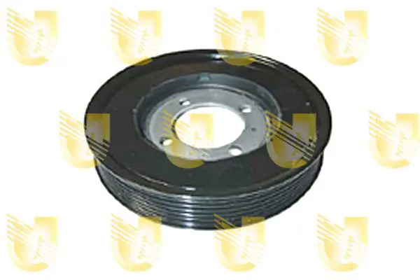 Handler.Part Belt pulley, crankshaft UNIGOM 421546 1