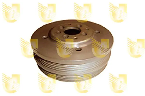 Handler.Part Belt pulley, crankshaft UNIGOM 421844 1