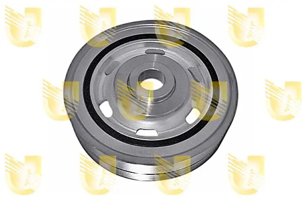Handler.Part Belt pulley, crankshaft UNIGOM 422030D 1