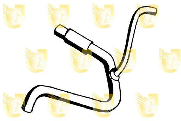 Handler.Part Radiator hose UNIGOM R4285 1