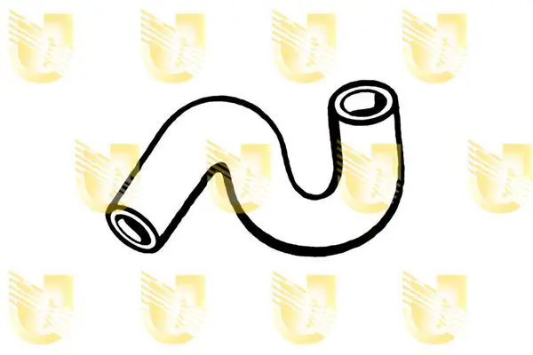 Handler.Part Radiator hose UNIGOM W9245 1