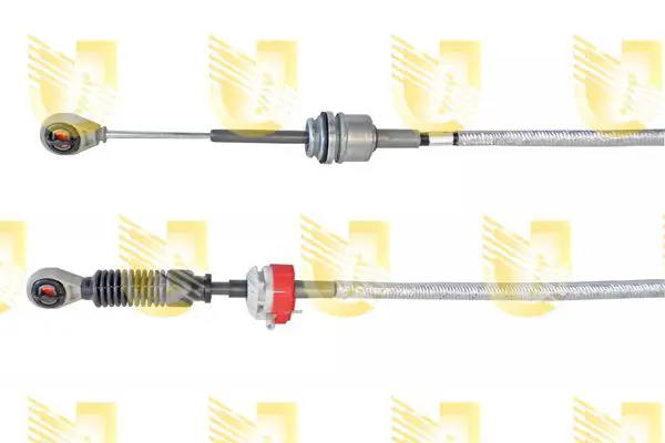 Handler.Part Cable, manual transmission UNIGOM 491453 1