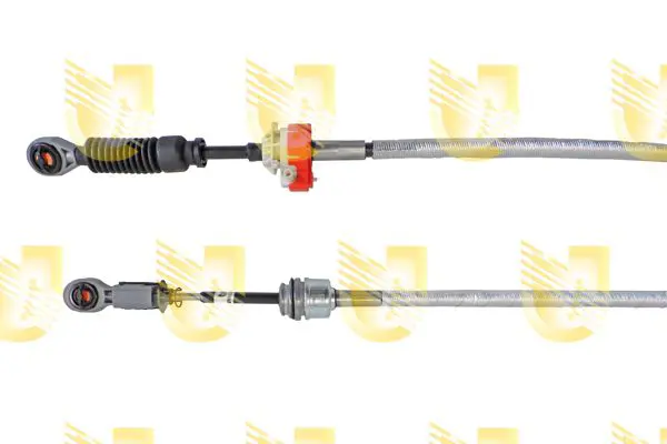 Handler.Part Cable, manual transmission UNIGOM 491454 1