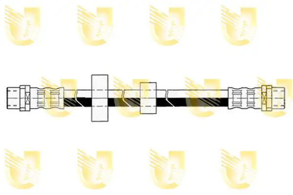 Handler.Part Brake hose UNIGOM 377308 1