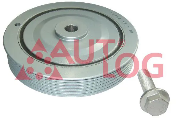 Handler.Part Belt pulley set, crankshaft AUTLOG RT2539 1