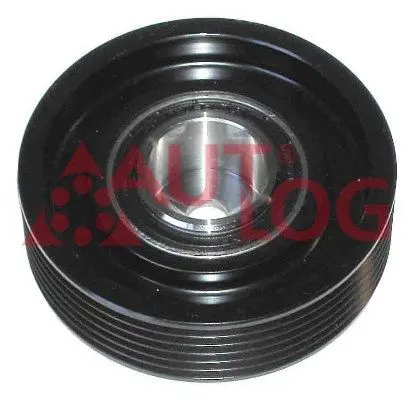 Handler.Part Deflection/guide pulley, v-ribbed belt AUTLOG RT1439 1