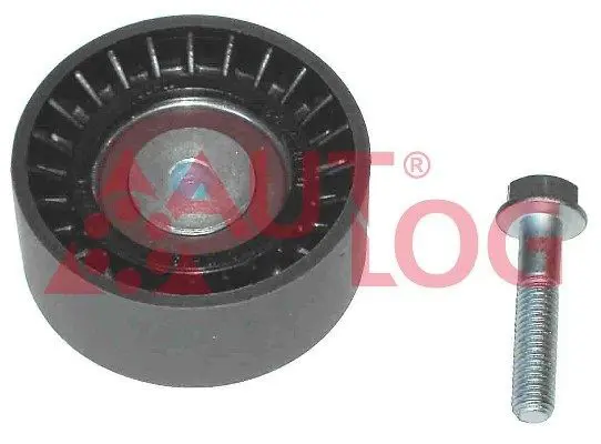 Handler.Part Deflection/guide pulley, v-ribbed belt AUTLOG RT1490 1