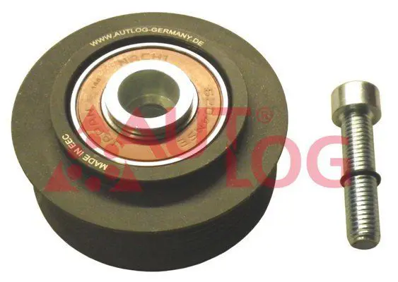 Handler.Part Deflection/guide pulley, v-ribbed belt AUTLOG RT1734 1